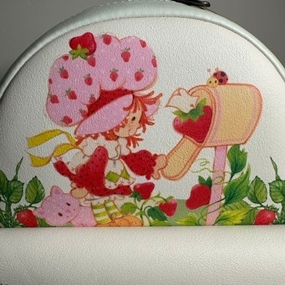 Loungefly Strawberry Shortcake Envelope Mini Backpack Cute Kawaii Cartoon Retro - Picture 6 of 16